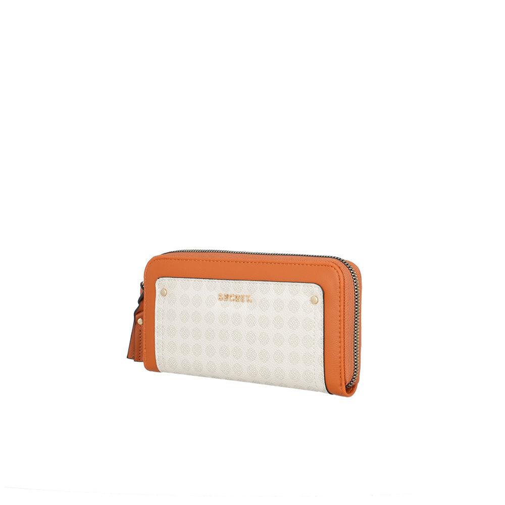 Billetera Avignon Fw24 Cafe Medio XL