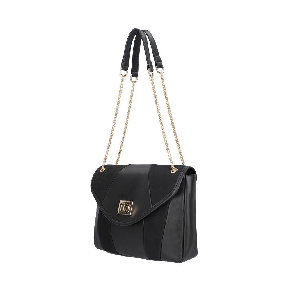 BANDOLERA SUIZA FW24 NEGRO S