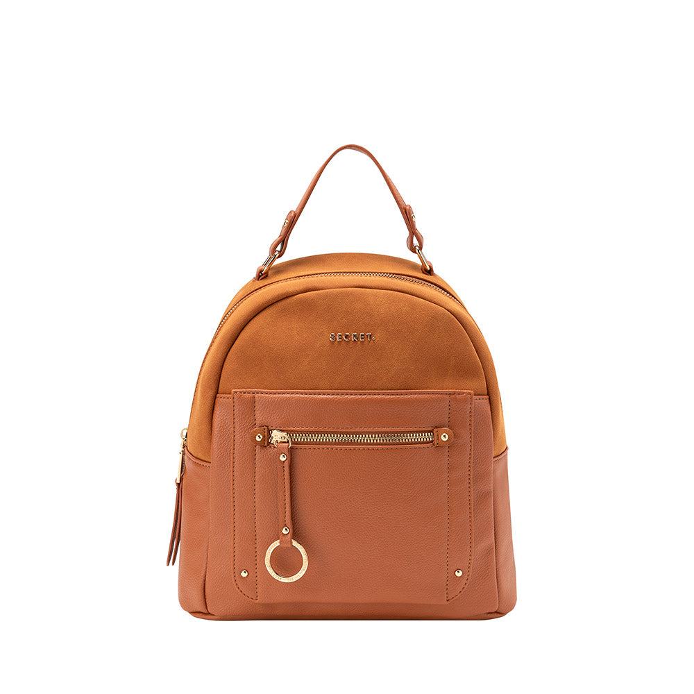 Mochila Lourdes Fw24 Cafe Medio M