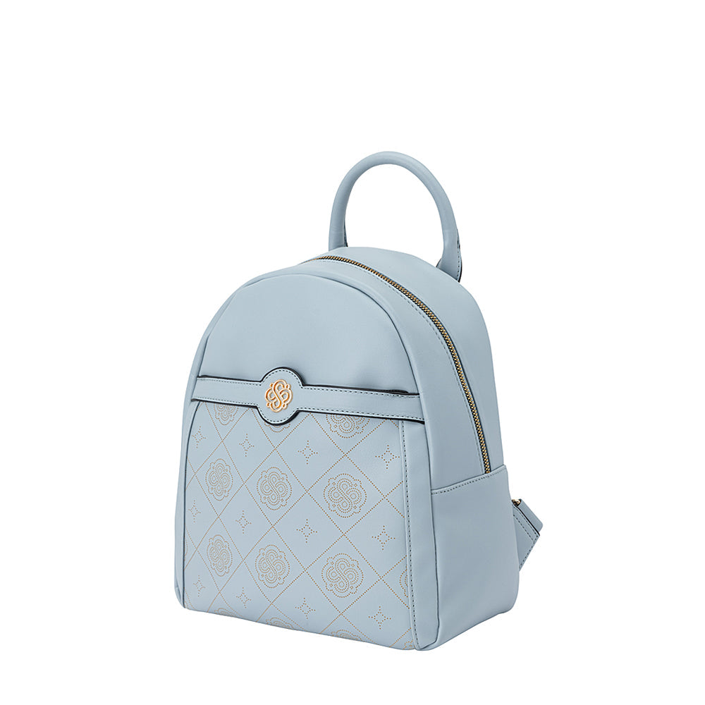 Mochila Roma Fw24 Celeste M