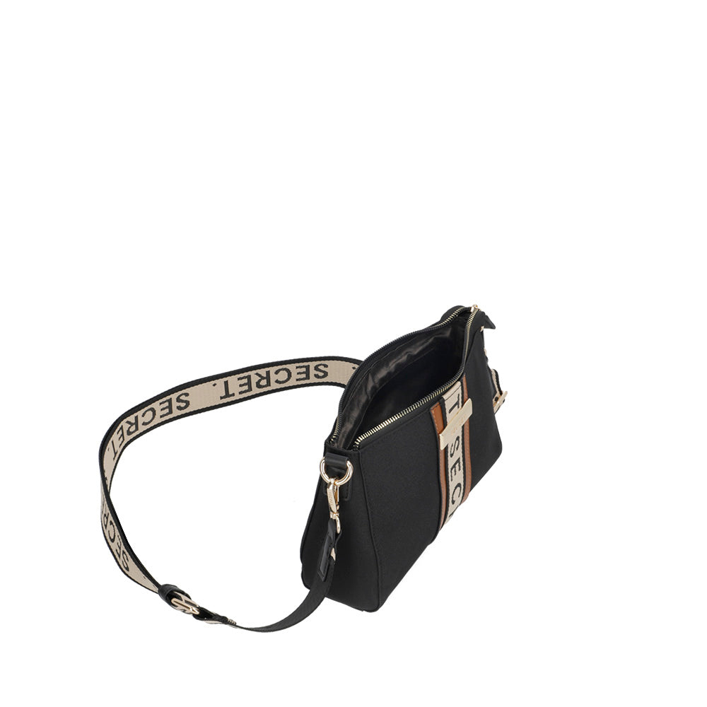 BANDOLERA AUSTRIA FW24 NEGRO S