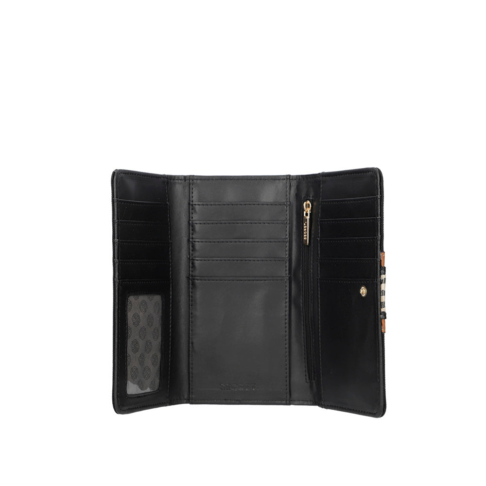 BILLETERA AUSTRIA FW24 NEGRO L