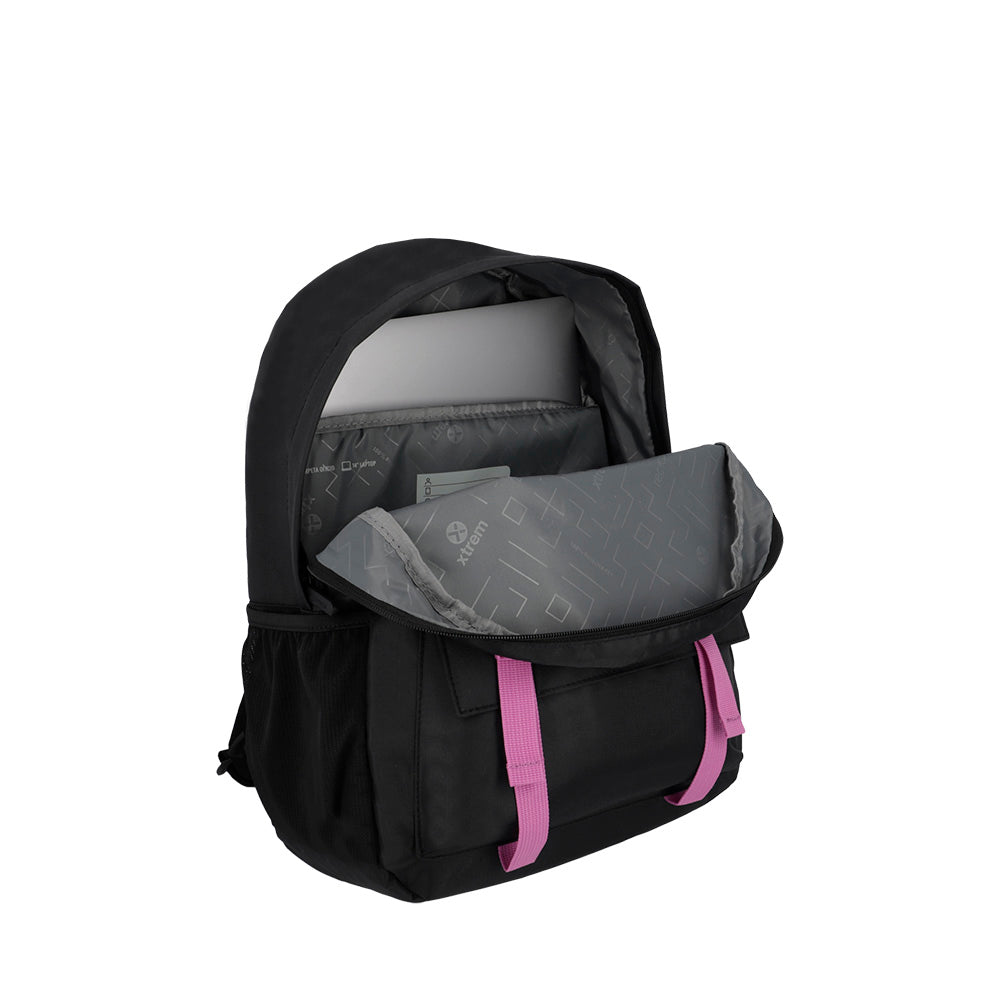 Mochila Lennox 4Xt Black / Violet M
