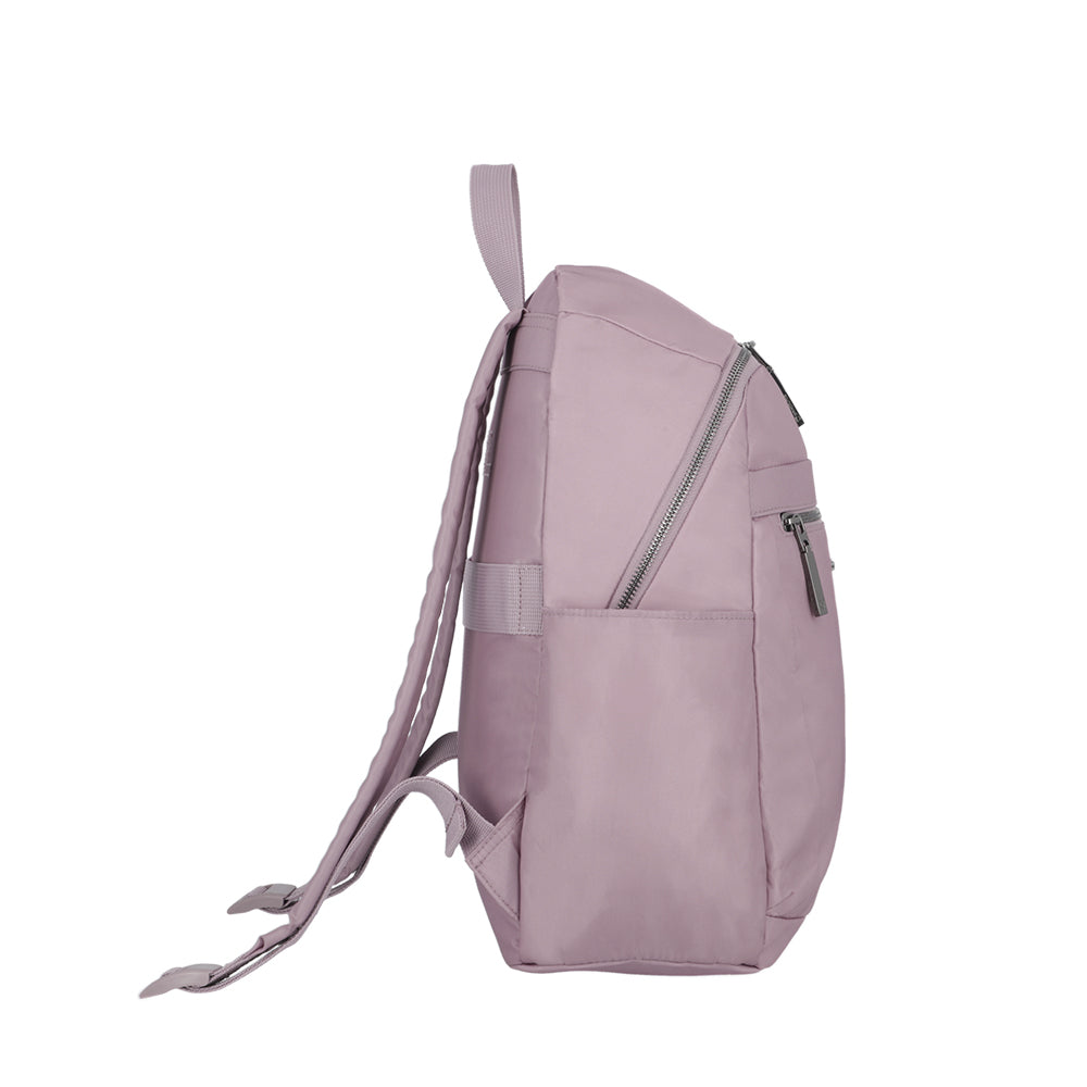 Mochila para notebook mujer County morada 15"