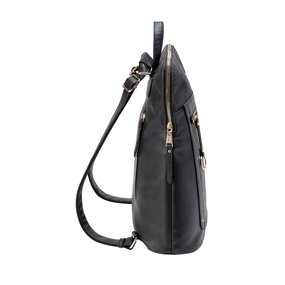 Mochila Para Notebook Lourdes Fw24 Negro XL
