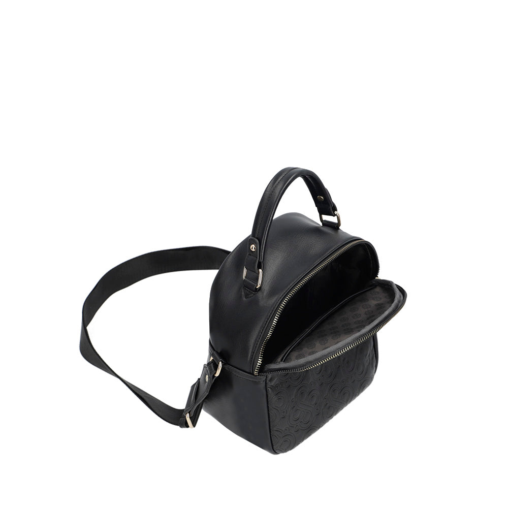 BANDOLERA AMBERES FW24 NEGRO S