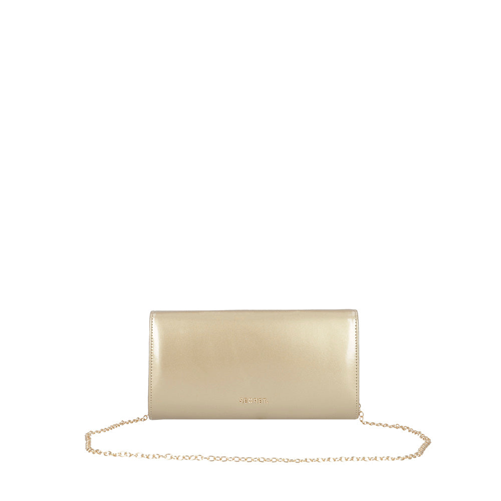 CARTERA DE FIESTA BRERA FW24 DORADO M