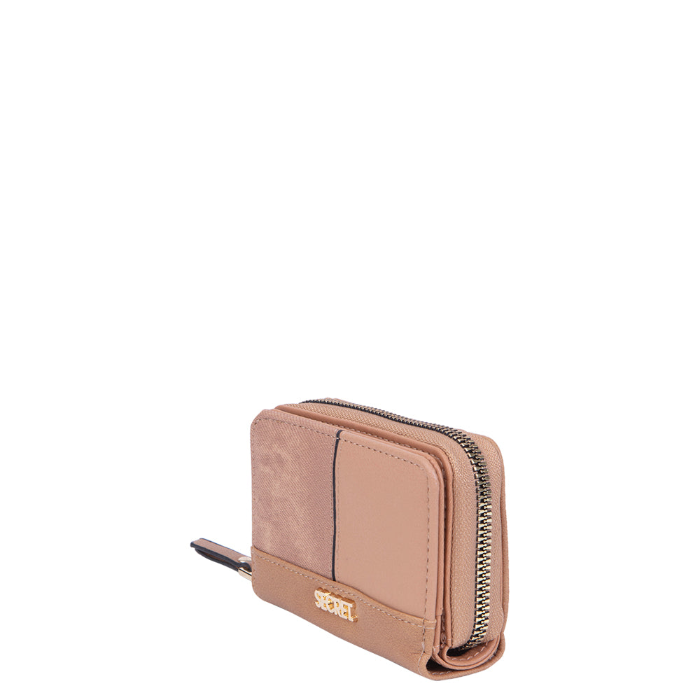 Billetera Clásica Ferrara Beige