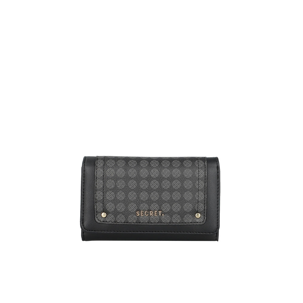 Billetera Avignon Fw24 Negro M