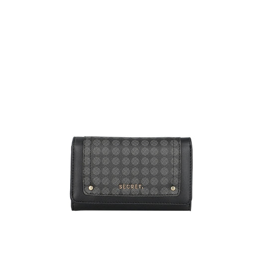 Billetera Avignon Fw24 Negro M