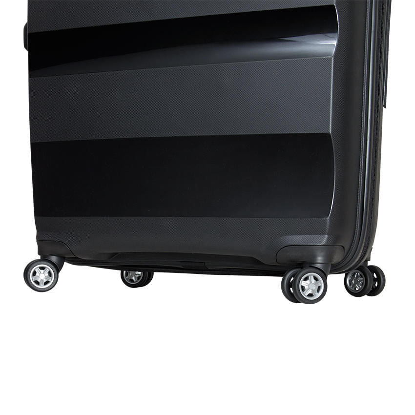 Maleta Rígida Super Strong Spinner Tsa Expandible 582 Negro M