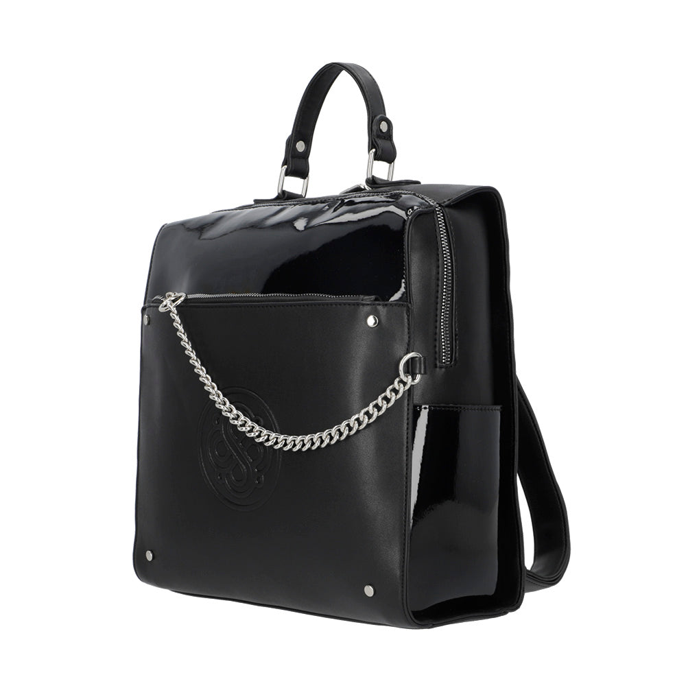 MOCHILA MANCHESTER FW24 NEGRO L