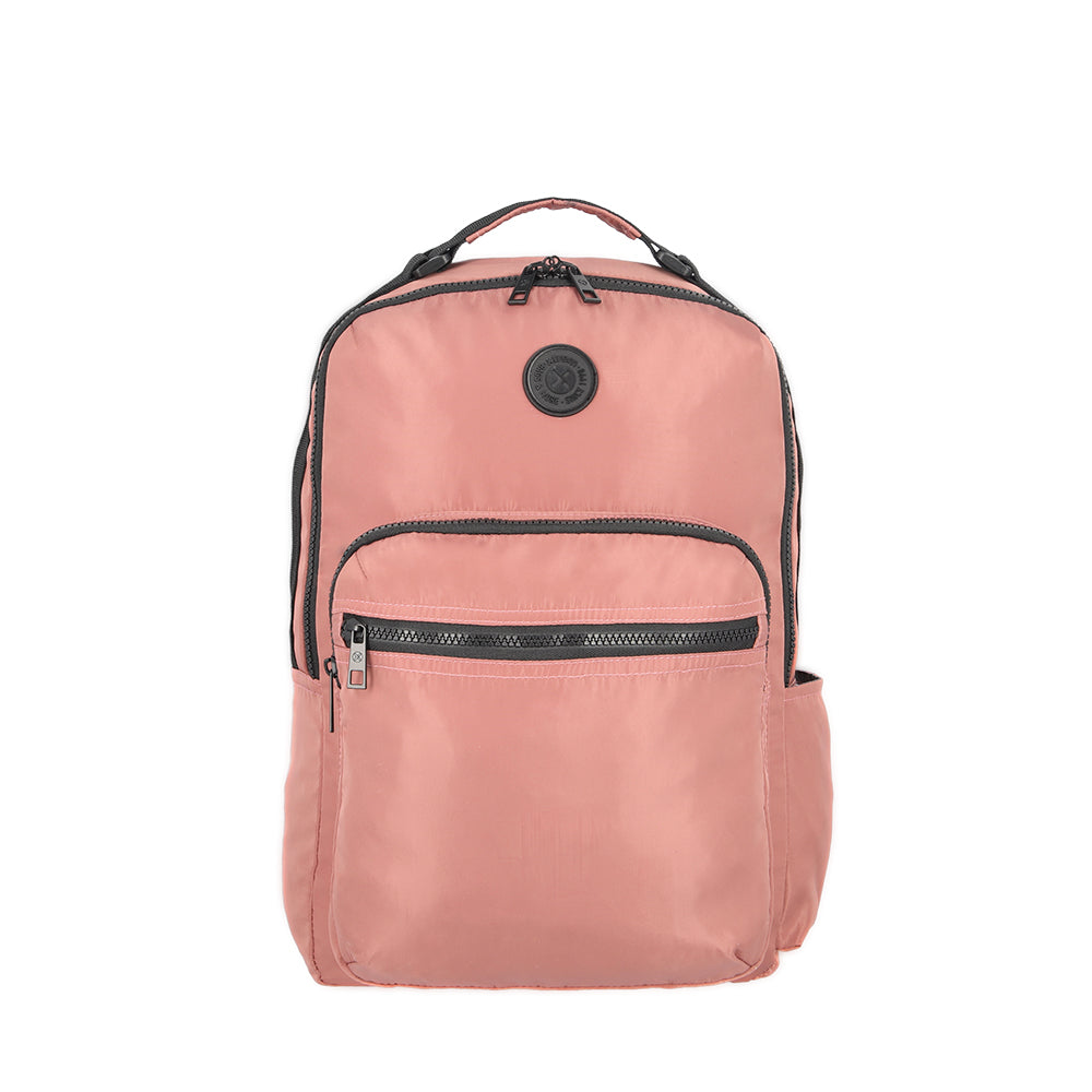 Mochila para laptop mujer Montreal 15.6'' rosada