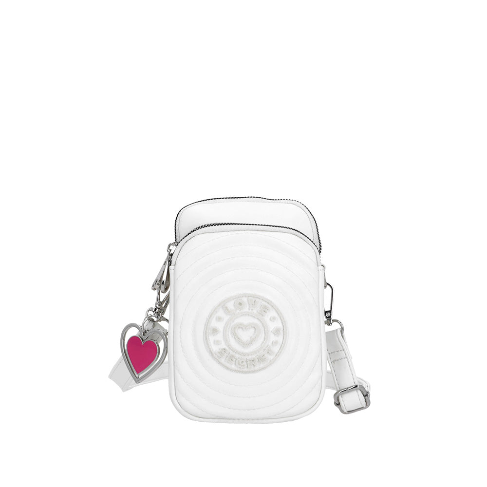 Portacelular LOVE TWO blanco