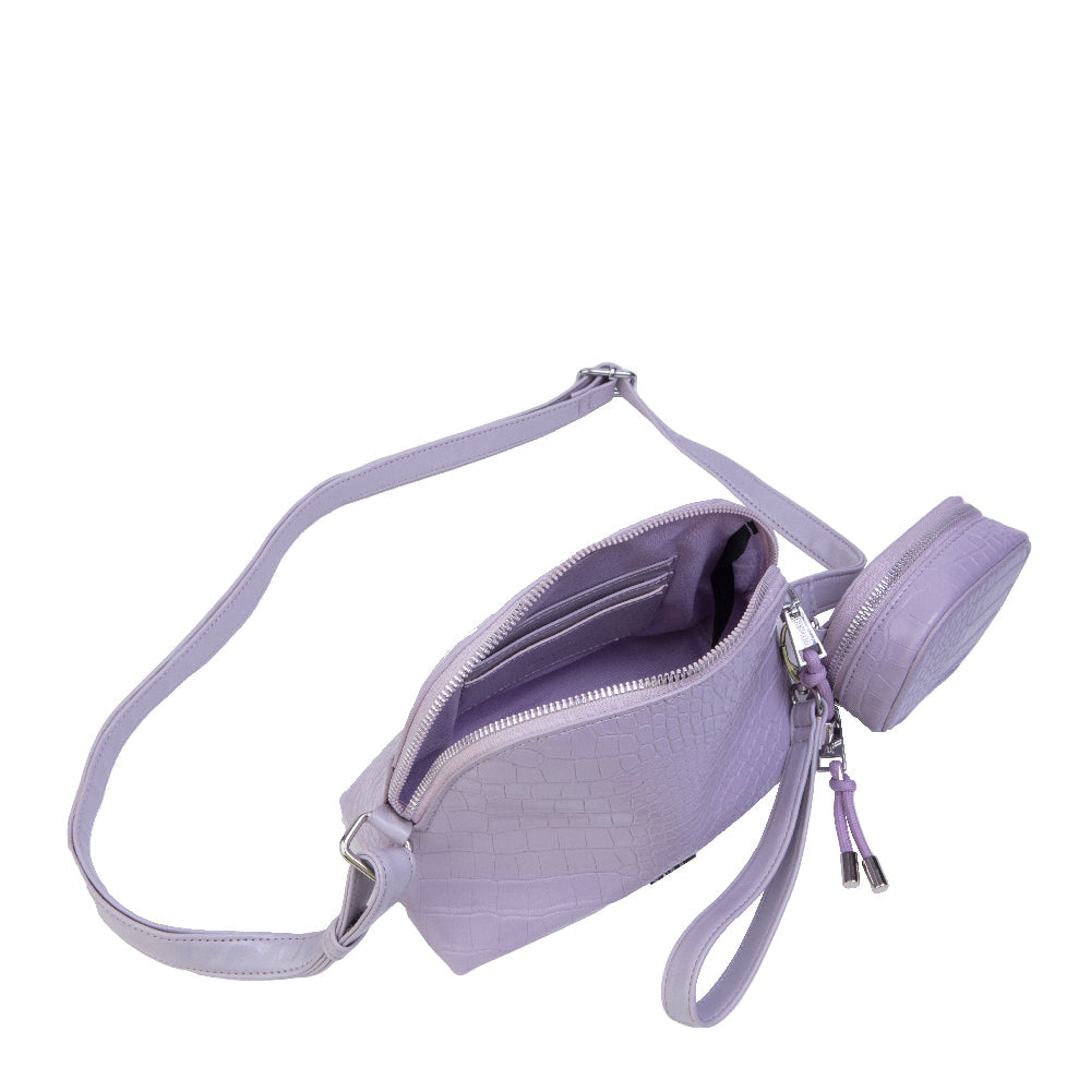 Cartera Clásica Calgary Morada