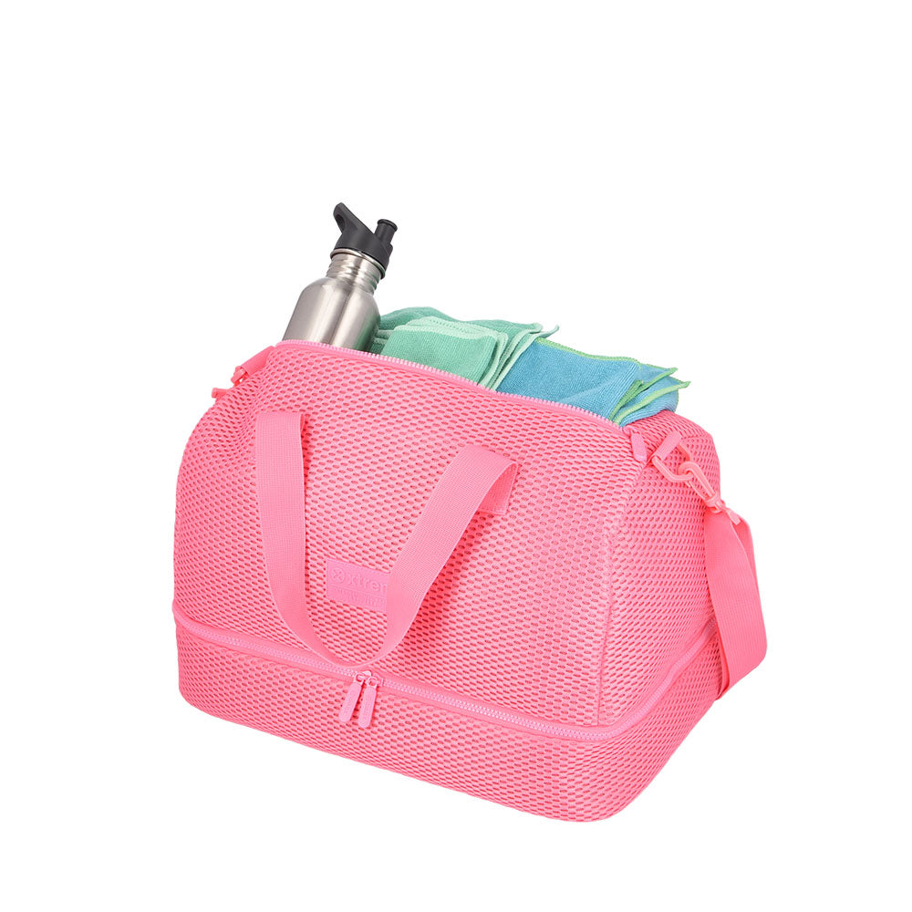 Bolso deportivo mujer M-22 3XT rosado