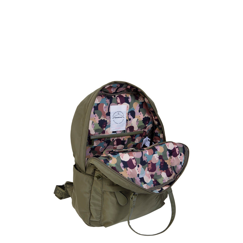 Mochila Clásica Belfast Verde
