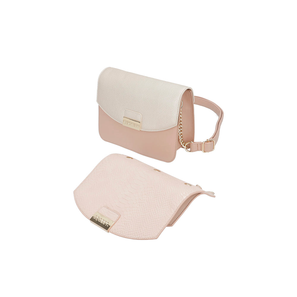 Bandolera Metz Fw24 Rosa S