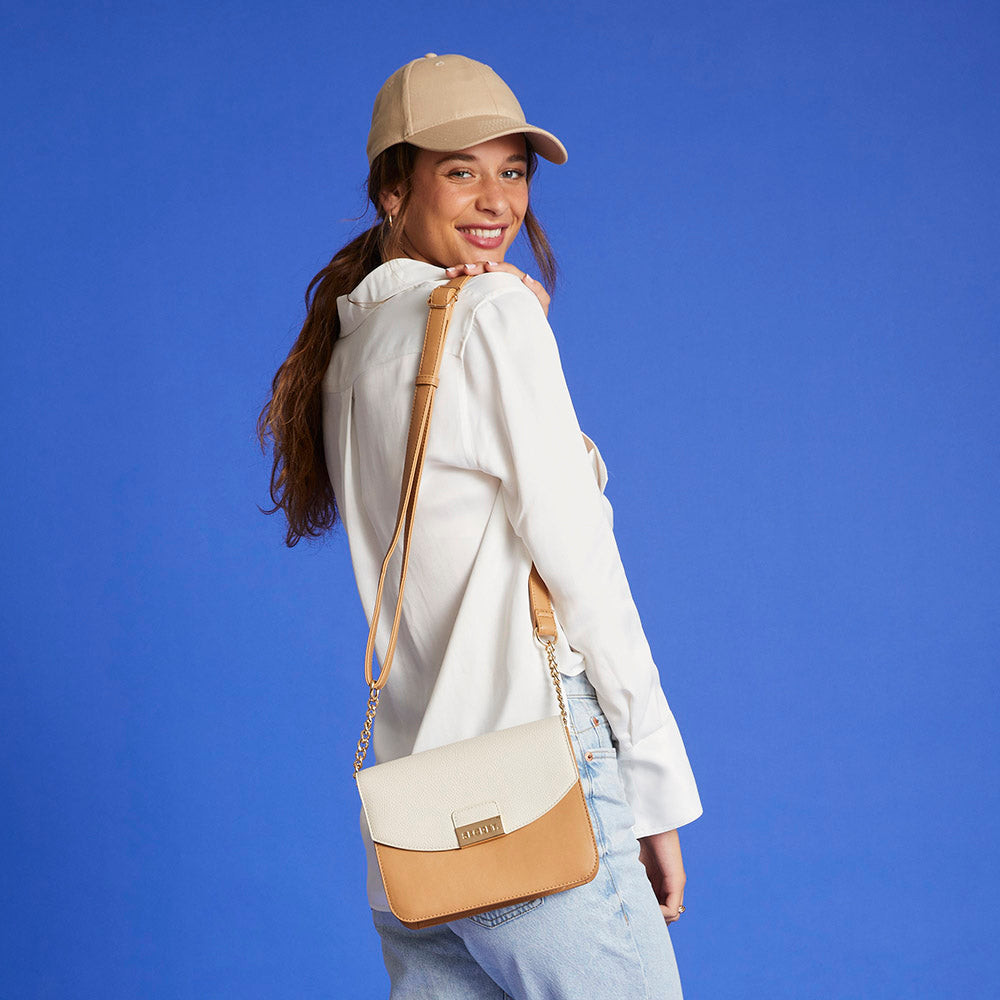 Bandolera Metz Fw24 Tostado S