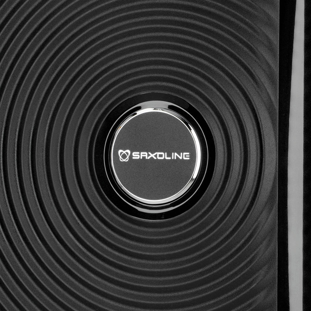 Maleta de cabina DISCO negra EXP