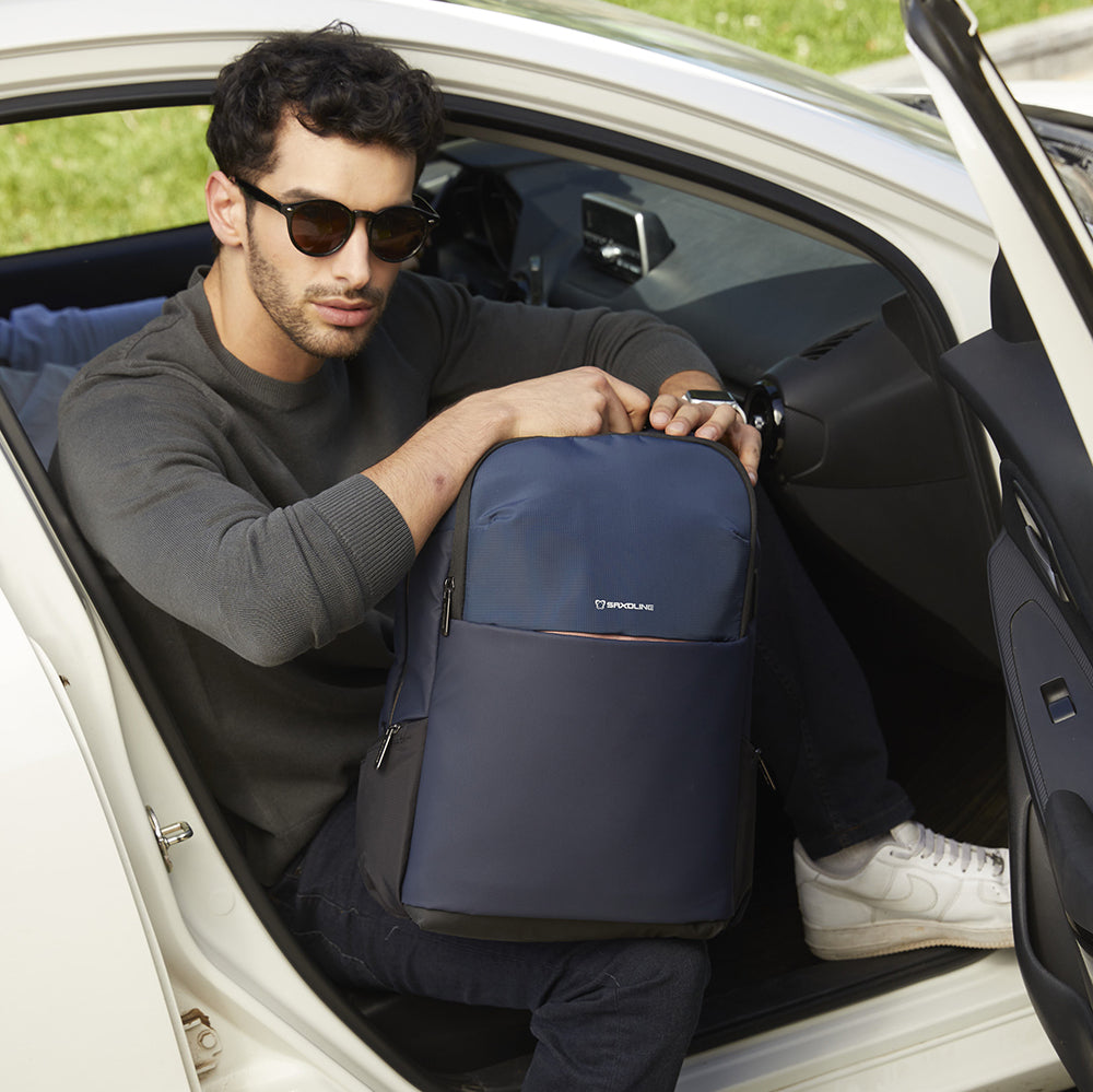 Mochila Notebook UPWAY 4SX MIDN.BLUE M