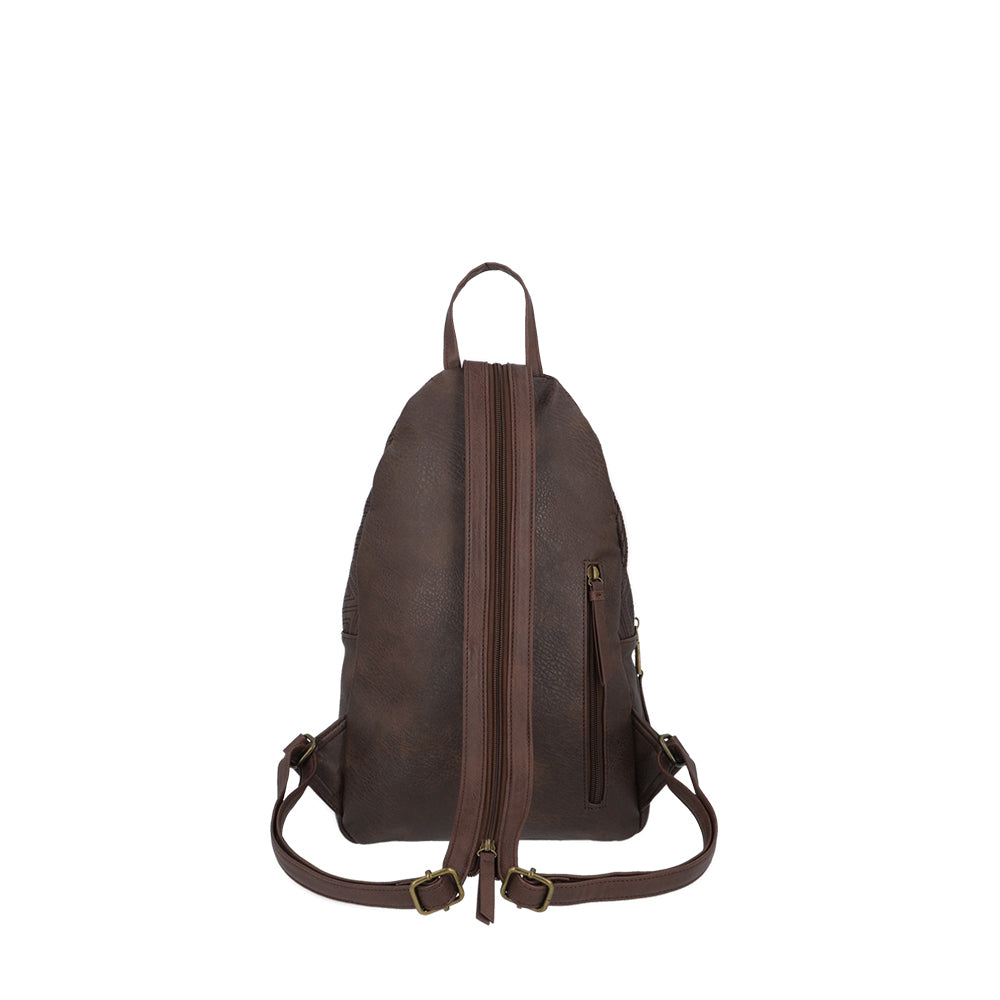 Mochila Hippie Chic Croacia Café