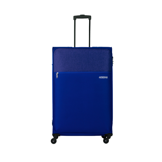 Maleta de Viaje Frankfurt Spinner Azul Grande