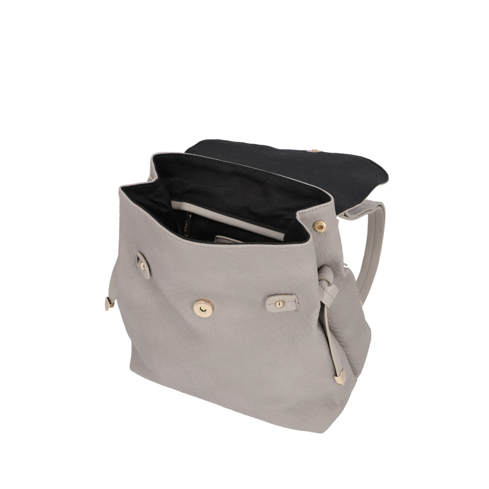 Mochila Kansas Gris Mediana