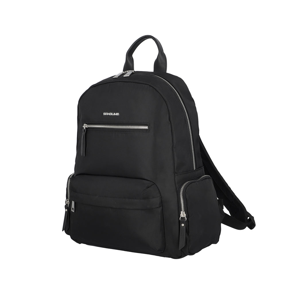 Mochila para notebook mujer Madison negro 14"