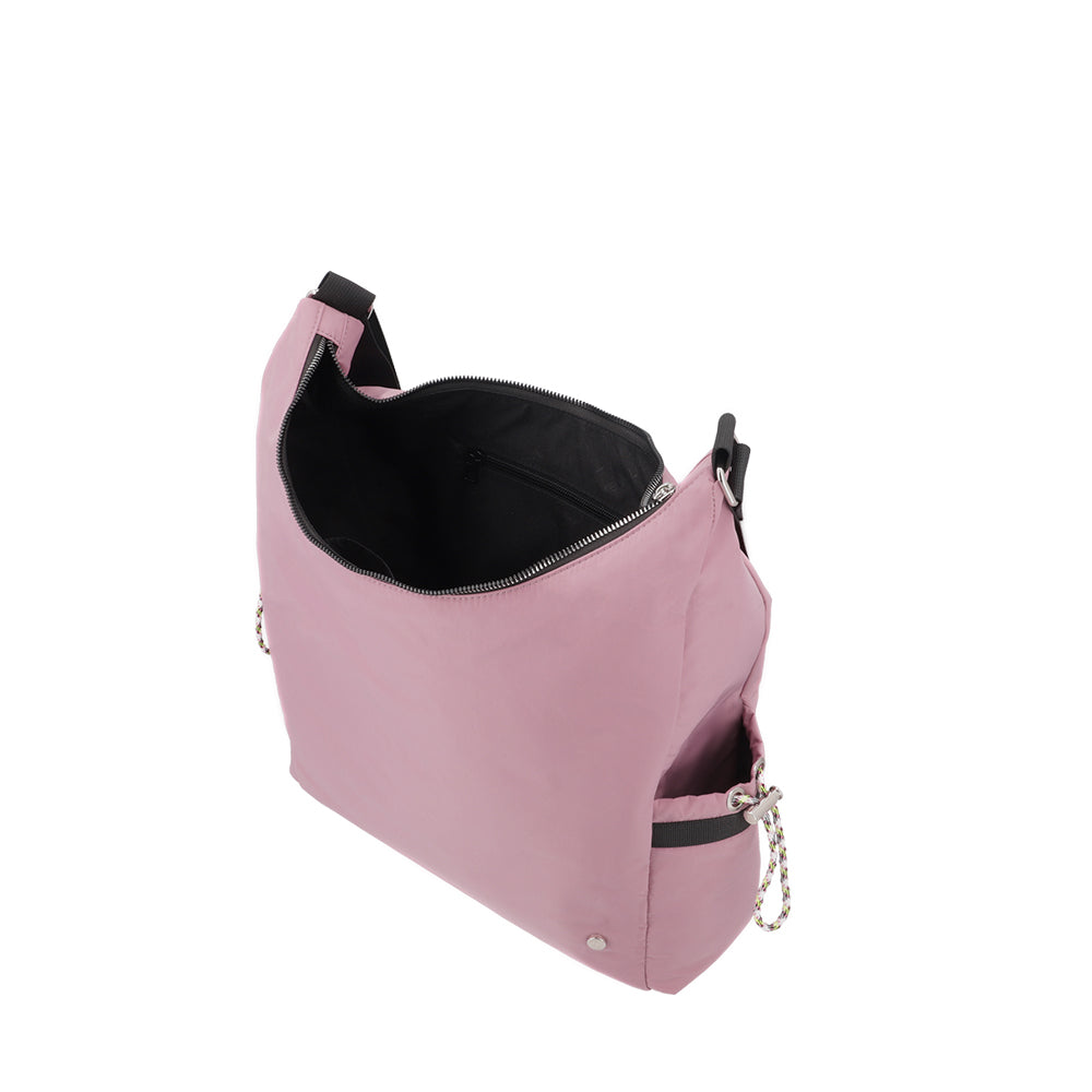 Cartera de Hombro Anna Rosado Pequeña