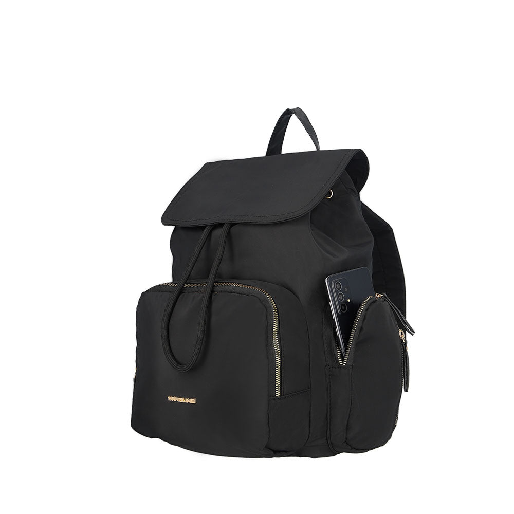 Mochila Maternal Baby Care 2SX TT22 Negro