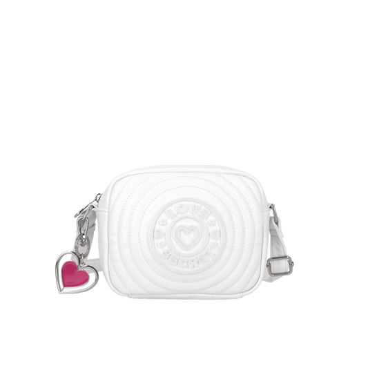 Bandolera LOVE TWO blanca
