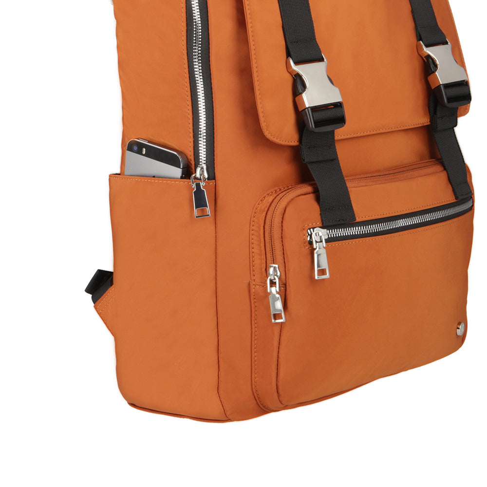 Mochila Urbana Lexie Marron Mediana