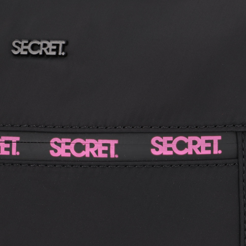 Cartera Bandolera Estocolmo Negra Grande