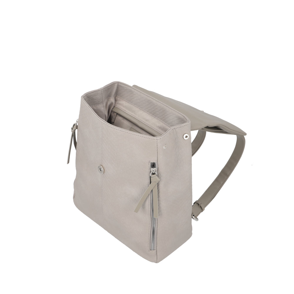 Mochila Positano Gris Grande