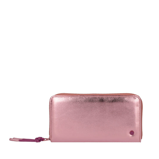 Billetera JADE 4XT ROSE GOLD L