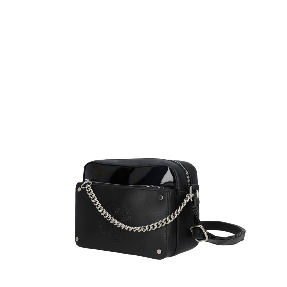 BANDOLERA MANCHESTER FW24 NEGRO S