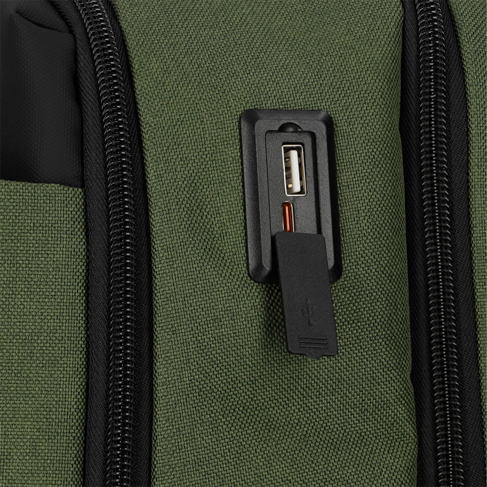 Mochila Notebook STATION 4SX SAFARI GRN L