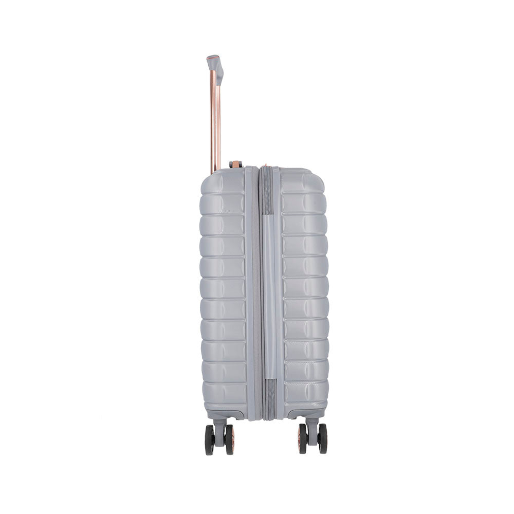 Maleta de cabina Spinwave Gris