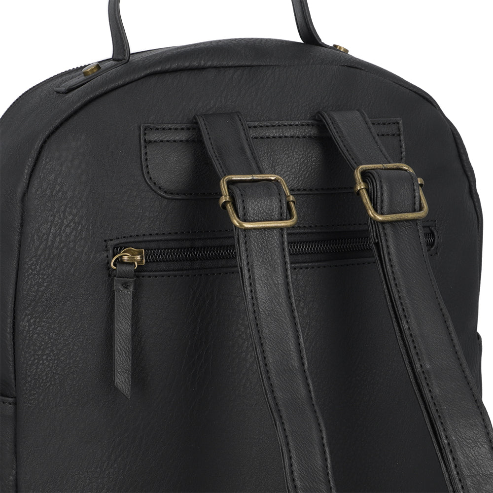 Mochila Hippie Chic Croacia Negra