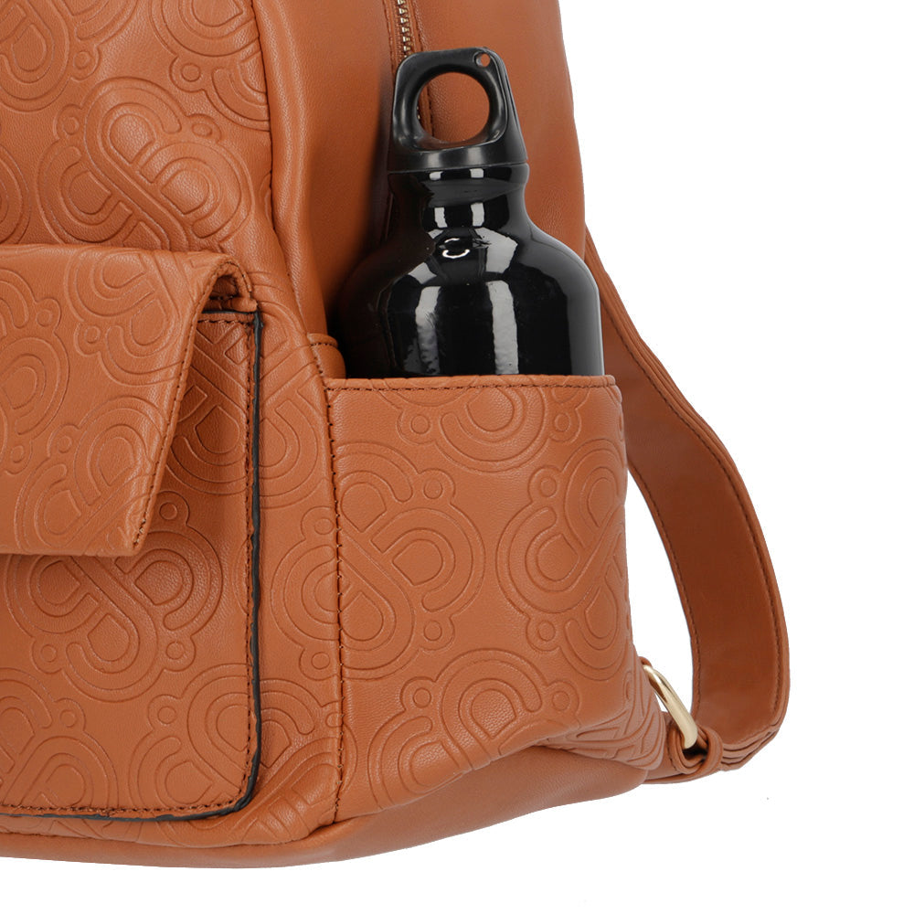 MOCHILA LONDRES FW24 CAFÉ MEDIO M