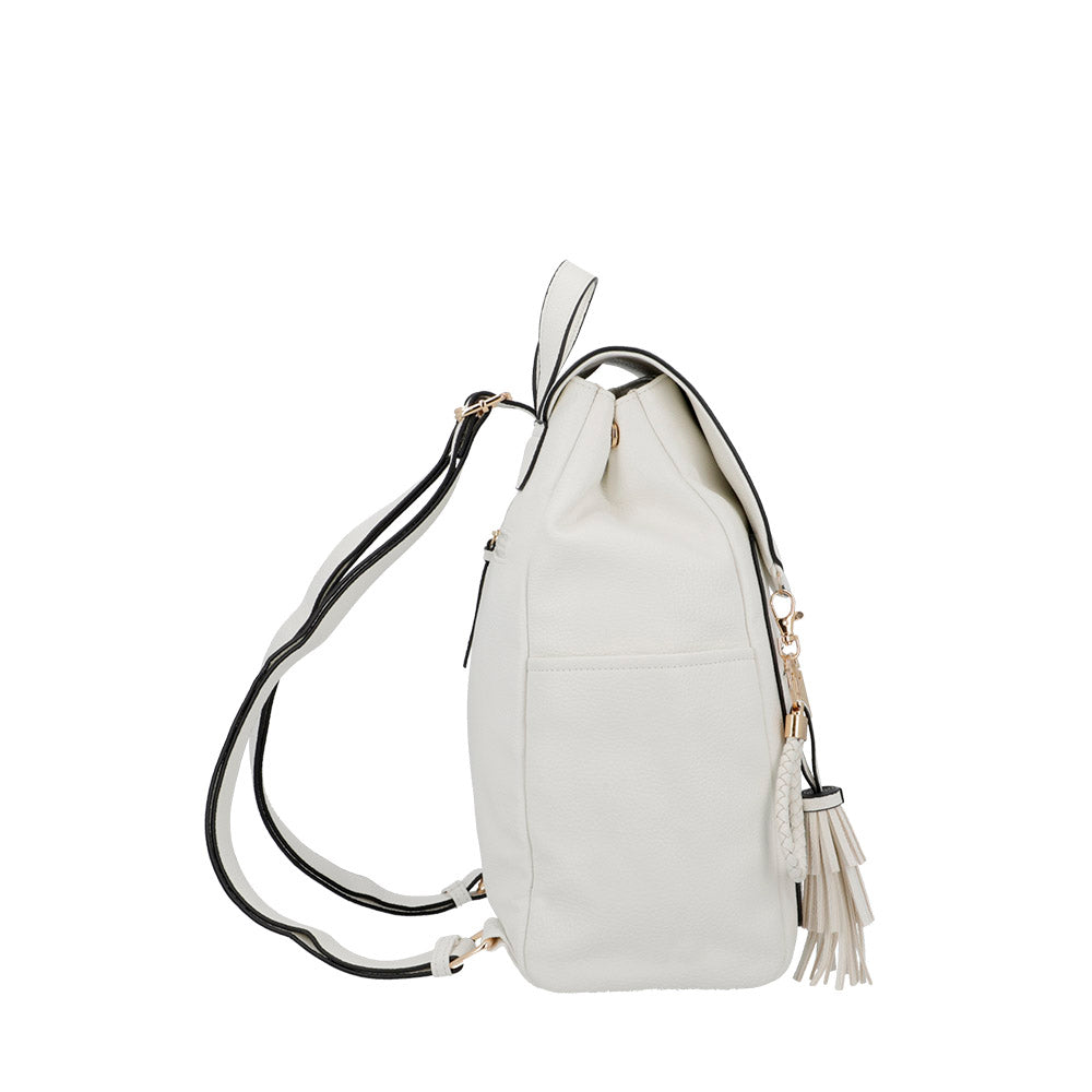 Mochila Sofia blanca L