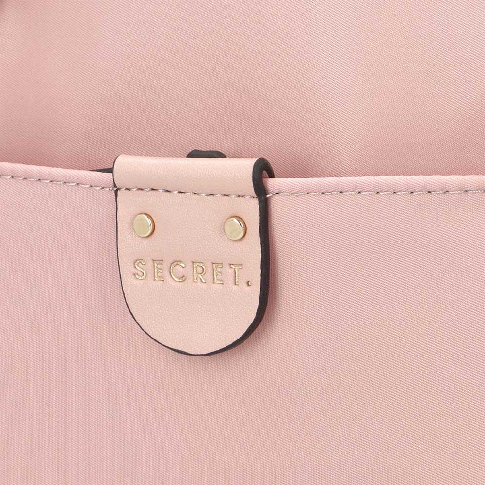 Mochila para notebook Mykonos rosa 14"