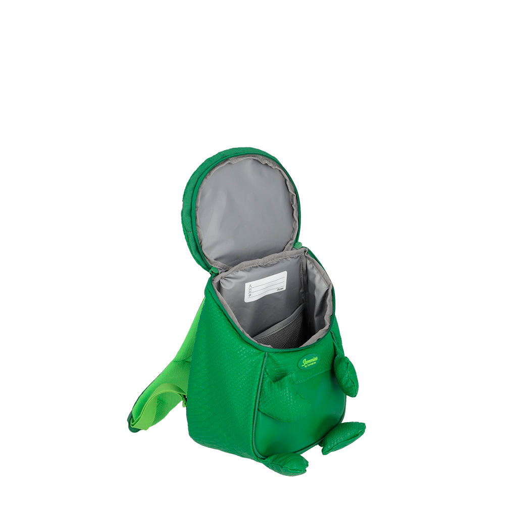 Mochila Parker 4Sm Green Dino S