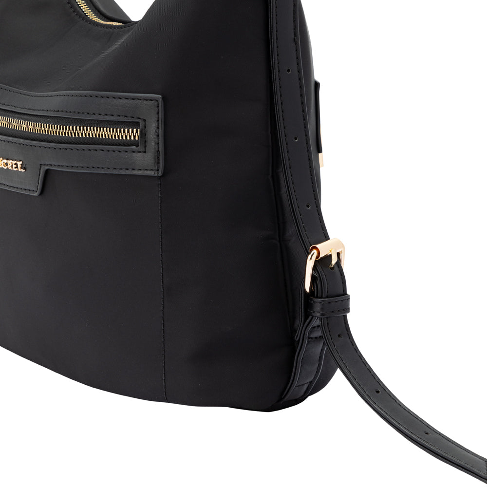 Mochila Convertible Zurich Fw24 Negro L
