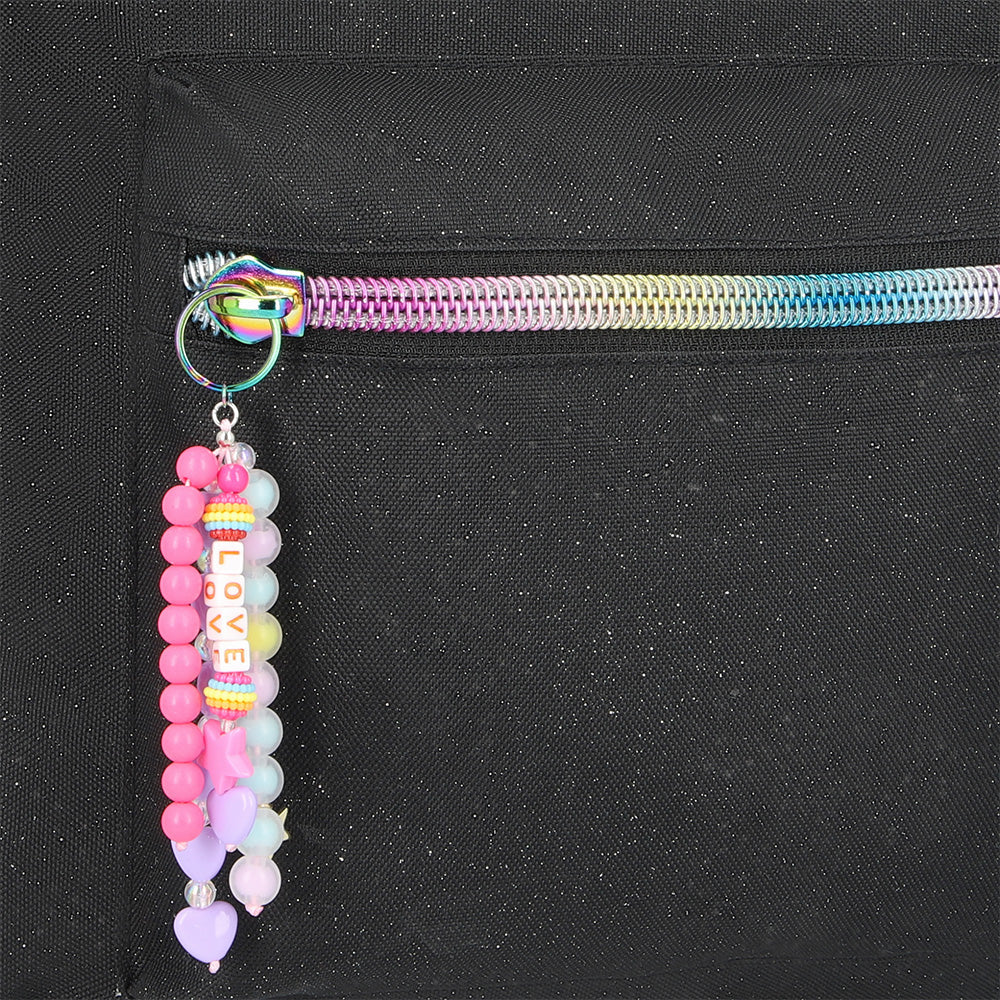 Mochila urbana para mujer Leia negra