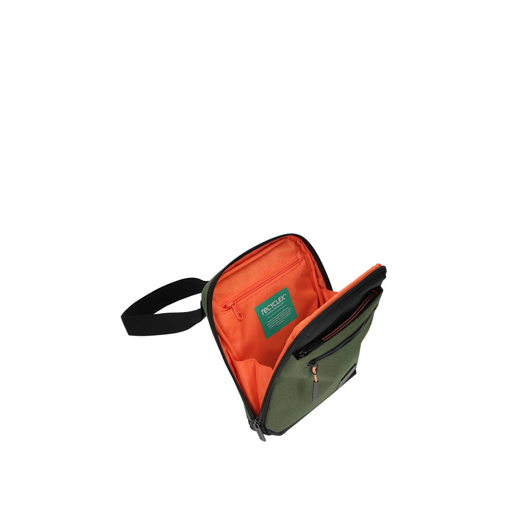 Bolso cruzado STATION 4SX SAFARI GRN M