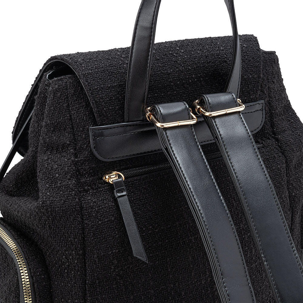 Mochila Lyon Fw24 Negro L