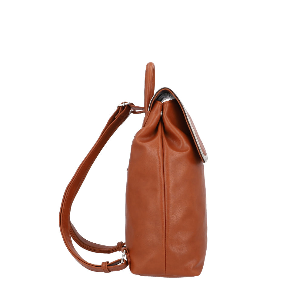 Mochila Cordoba Backpack Brown L