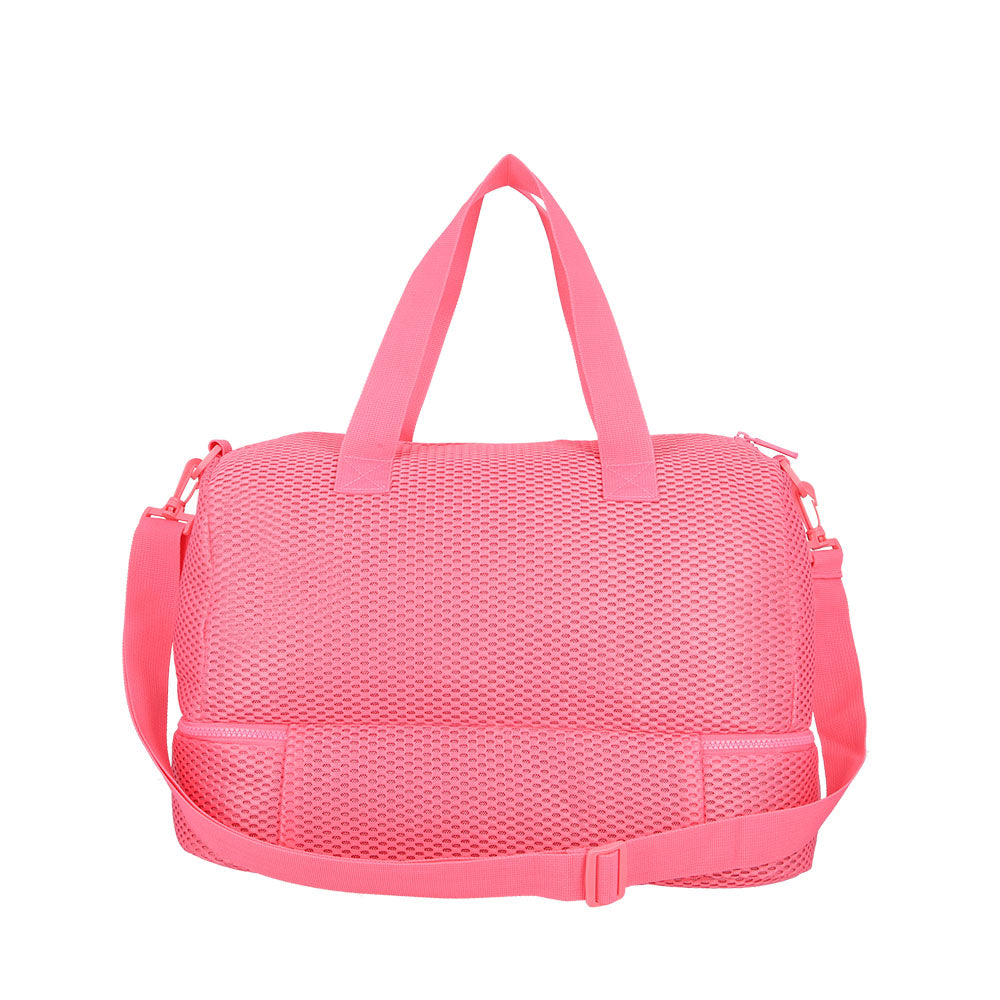 Bolso deportivo mujer M-22 3XT rosado